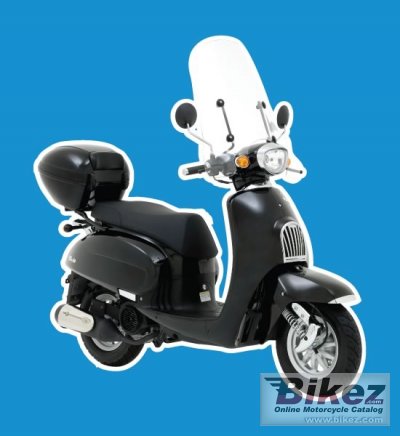 2011 Daelim Besbi 125 photo